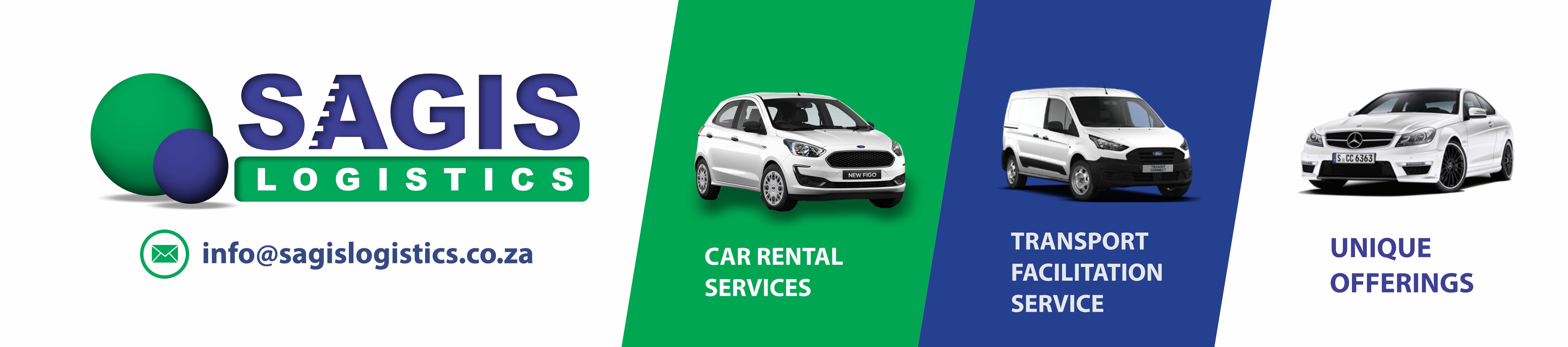 SAGIS Logistics Banner